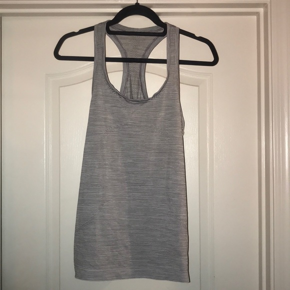 lululemon Swiftly Speed Tank striped - Picture 4 of 8